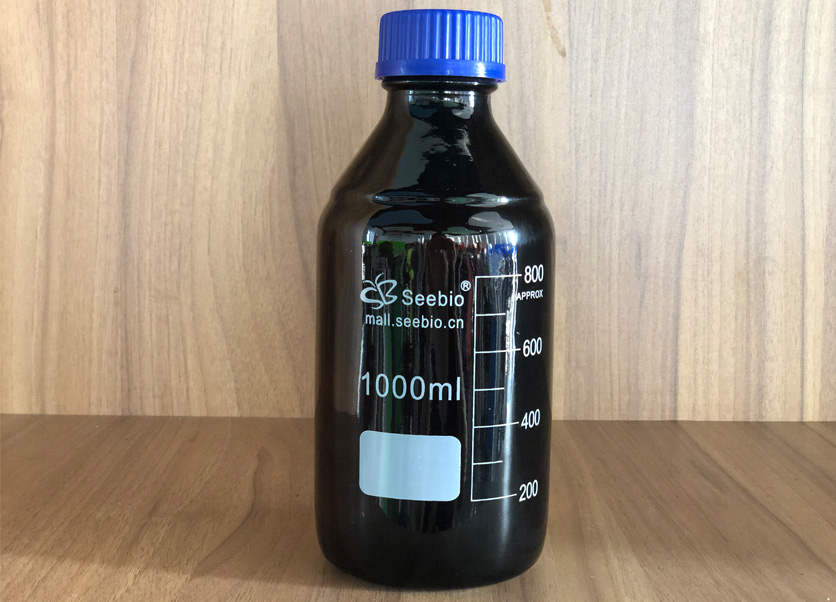 試劑瓶,藍(lán)蓋,棕色瓶身,容積1000mL