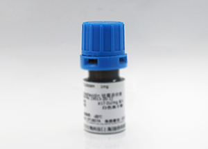 5-[4-(3-甲氧基-苯甲烯-繞丹寧)]-3-乙酸銨-N-乙酰氨基- β-D-葡萄糖苷(VRA-NAG)